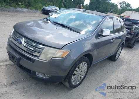 2010 Ford Edge Limited z USA, uszkodzony, nr VIN 2FMDK4KC0ABA13398